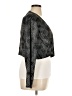 Onyx Nite Metallic Silver Blazer Size 16 - photo 4