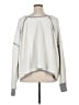 Free People Silver Sweatshirt Size XL - photo 2