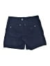 Kuhl Solid Blue Denim Shorts Size 8 - photo 2