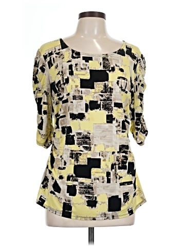 Alfani Short Sleeve Blouse (view 1)