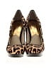 MICHAEL Michael Kors Animal Print Brown Heels Size 8 1/2 - photo 2