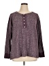 Weekend Suzanne Betro Purple Pullover Sweater Size 1X - photo 1