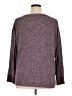 Weekend Suzanne Betro Purple Pullover Sweater Size 1X - photo 2