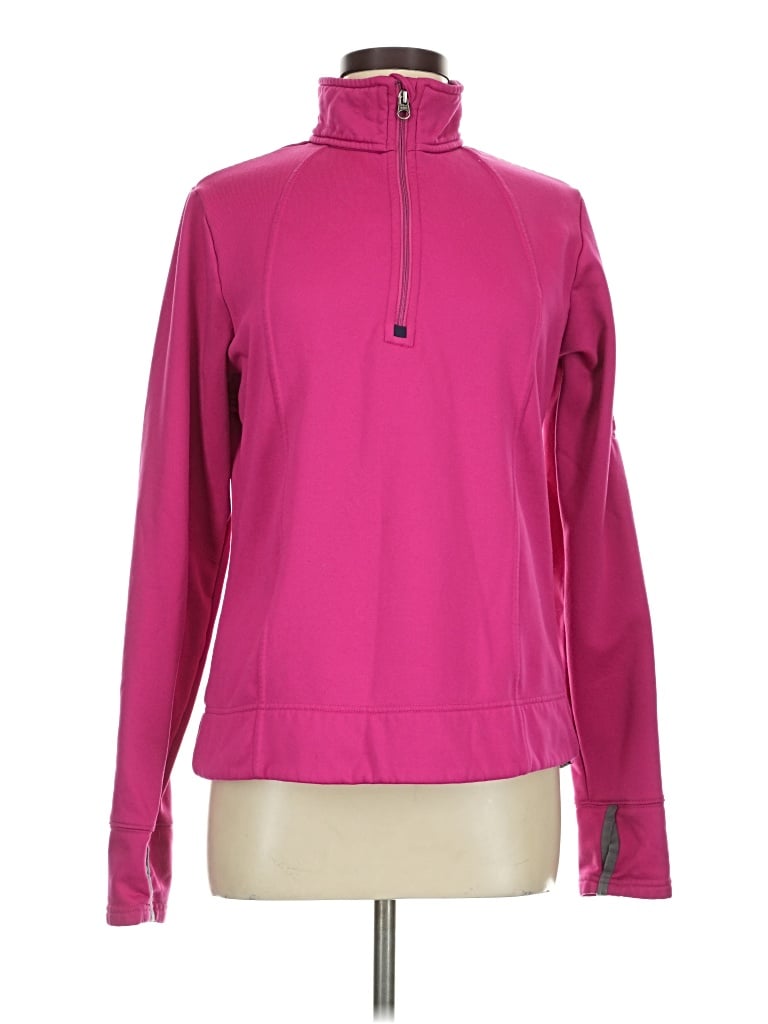 Click to view more detailed imagery on our partner's website Pre-owned Lands' End Sweatshirt In Pink