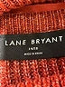 Lane Bryant Red Turtleneck Sweater Size 14 - 16 Plus - photo 7