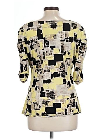 Alfani Short Sleeve Blouse (view 2)