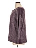 Weekend Suzanne Betro Purple Pullover Sweater Size 1X - photo 5
