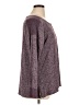 Weekend Suzanne Betro Purple Pullover Sweater Size 1X - photo 4