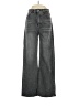 Shein Chevron-herringbone Gray Jeans Size 4 - photo 1