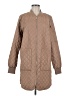Zella 100% Polyester Tan Coat Size M - photo 1