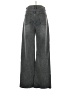 Shein Chevron-herringbone Gray Jeans Size 4 - photo 2