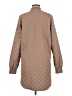 Zella 100% Polyester Tan Coat Size M - photo 2