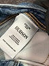 Hudson Jeans 100% Cotton Hearts Blue Jeans Size 24 waist - photo 8