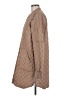 Zella 100% Polyester Tan Coat Size M - photo 5