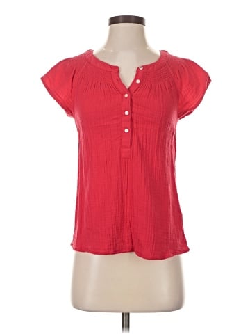 Vineyard Vines Short Sleeve Blouse (view 1)