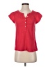 Vineyard Vines 100% Cotton Red Short Sleeve Blouse Size XXS - photo 1