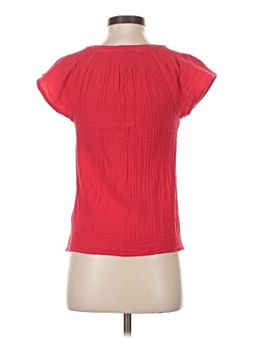 Vineyard Vines Short Sleeve Blouse (view 2)