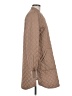 Zella 100% Polyester Tan Coat Size M - photo 4