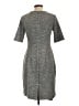 Lands' End Tweed Gray Casual Dress Size 12 - photo 2