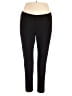 PREMISE Solid Black Active Pants Size 1X - photo 1