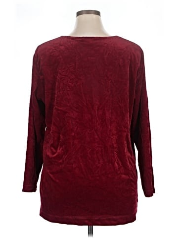 Liz Baker Essentials Pullover Sweater (view 2)