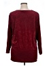 Liz Baker Essentials Burgundy Pullover Sweater Size XL - photo 2