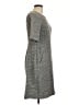 Lands' End Tweed Gray Casual Dress Size 12 - photo 4