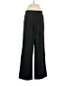 Apana Solid Black Casual Pants Size S - photo 1