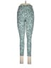 Athleta Print Teal Leggings Size M - photo 1