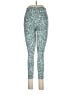 Athleta Print Teal Leggings Size M - photo 2