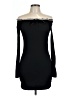 Forever 21 Black Cocktail Dress Size L - photo 1