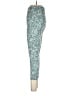 Athleta Print Teal Leggings Size M - photo 5