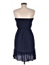 Assorted Brands 100% Polyester Solid Blue Casual Dress Size 6 - photo 2