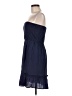 Assorted Brands 100% Polyester Solid Blue Casual Dress Size 6 - photo 5