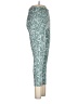 Athleta Print Teal Leggings Size M - photo 4