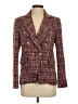 Generation Love Tweed Burgundy Blazer Size S - photo 1