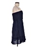 Assorted Brands 100% Polyester Solid Blue Casual Dress Size 6 - photo 4