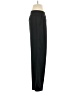 Apana Solid Black Casual Pants Size S - photo 4