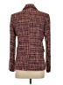 Generation Love Tweed Burgundy Blazer Size S - photo 2