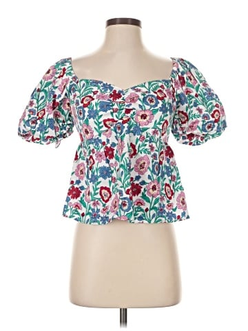 Vineyard Vines Short Sleeve Blouse (view 1)