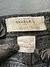 L.L.Bean 100% Cotton Black Jeans Size 8 - photo 4