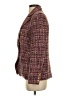 Generation Love Tweed Burgundy Blazer Size S - photo 5