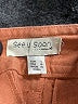See U Soon 100% Cotton Solid Tan Khaki Shorts Size 6 - photo 3