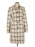 Ann Taylor LOFT Ivory Wool Coat Size 8 - photo 1