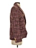 Generation Love Tweed Burgundy Blazer Size S - photo 4