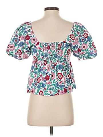 Vineyard Vines Short Sleeve Blouse (view 2)
