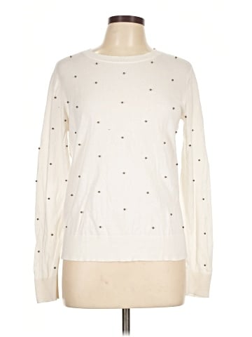 Ann Taylor Factory Long Sleeve Top (view 1)