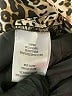 Daniel Rainn 100% Polyester Animal Print Brown Long Sleeve Blouse Size M - photo 8