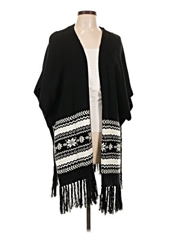 RD Style Poncho (view 1)