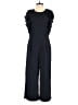 Chelsea28 Solid Black Jumpsuit Size 6 - photo 1